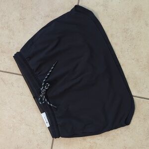 NWT Member's Mark Sam's Club Black Woven Trek Skort - L